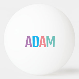 Adam Ping Pong Ball
