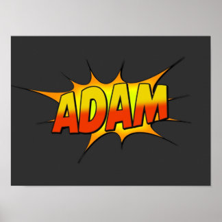 Adam Poster