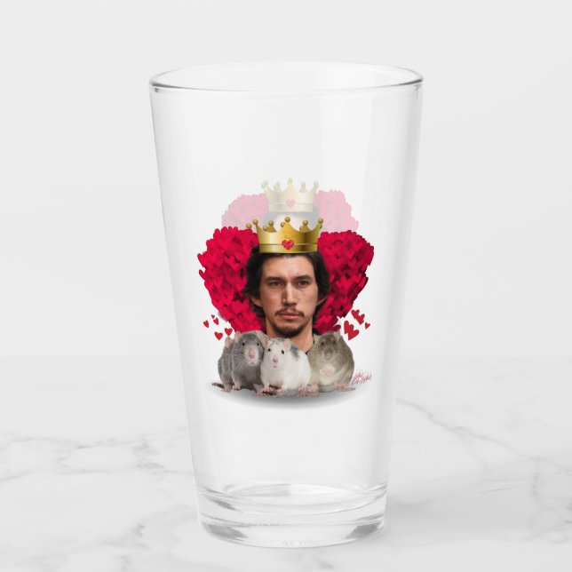 Adam "Rat King" Conducteur Coupe de verre (Devant)
