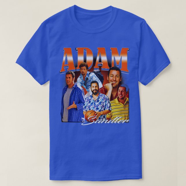 Adam Sandler Vintage Collage T-Shirt (Design Front)
