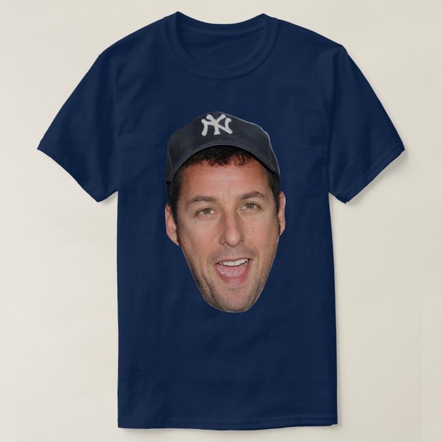 Adam Sandlers Face Shirt (Design Front)
