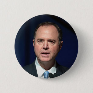 Adam Schiff 2 Inch Round Button