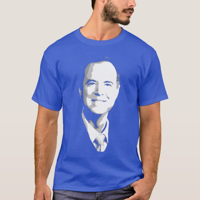 ADAM SCHIFF T-Shirt (Front)