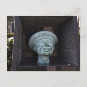 Adam - Sculpture On Rudolf Hausner's Grave Postcard