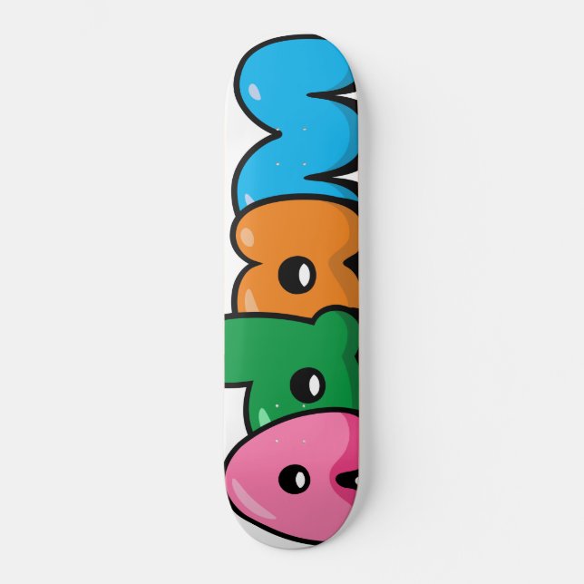 Adam Skateboard (Front)
