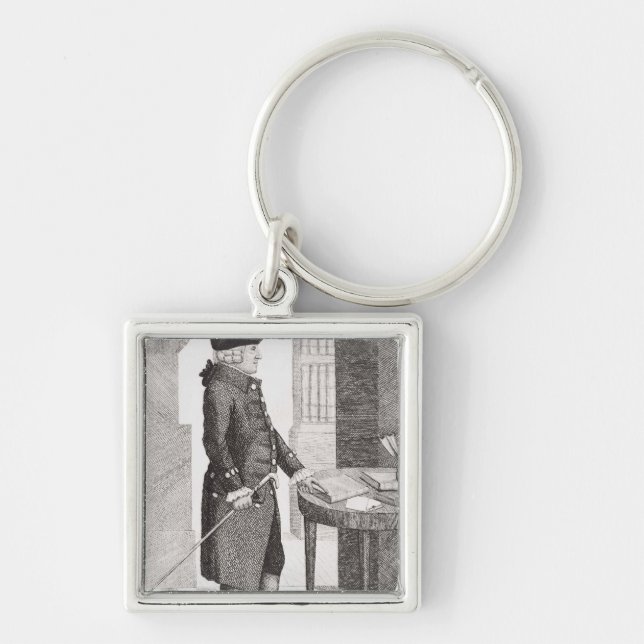 Adam Smith Keychain (Front)