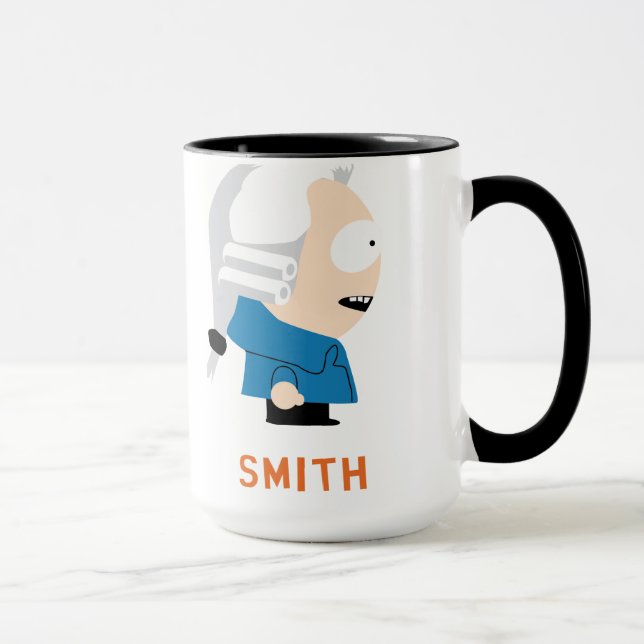 Adam Smith Mug (Right)
