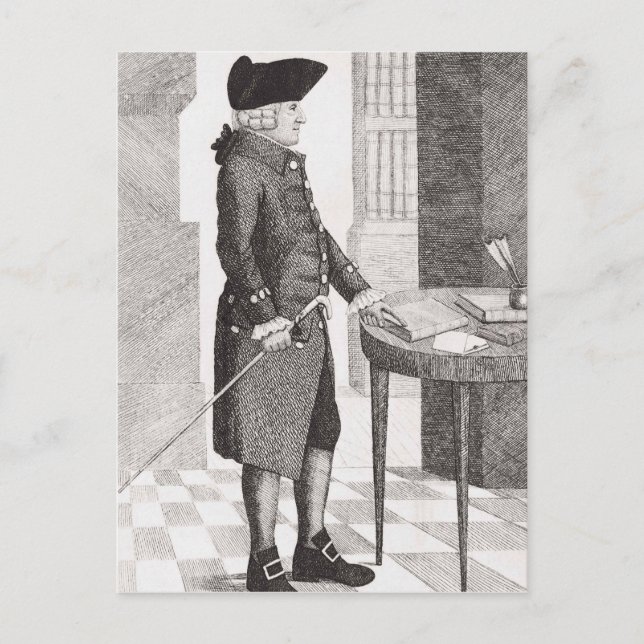 Adam Smith Postcard (Front)