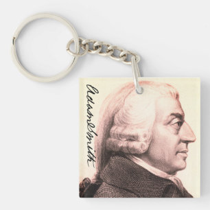 Adam Smith Profile/ signature Keychain