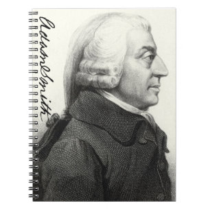 Adam Smith Profile (with signature) Notebook