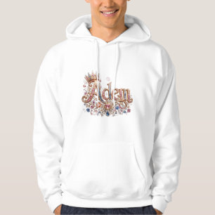 Adam Sparkle Crown Hoodie Sweatshirt