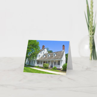 Adam Stanton House Museum Notecard