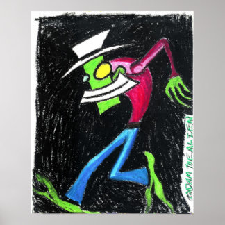 Adam the Alien Poster