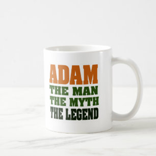 Adam - the Man, the Myth, the Legend! Coffee Mug