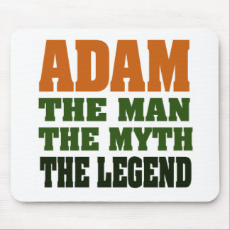 Adam - the Man, the Myth, the Legend! Mouse Pad