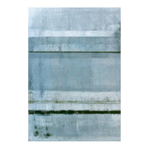 'Adamant' Blue Abstract Art