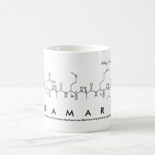 Adamaris peptide name mug