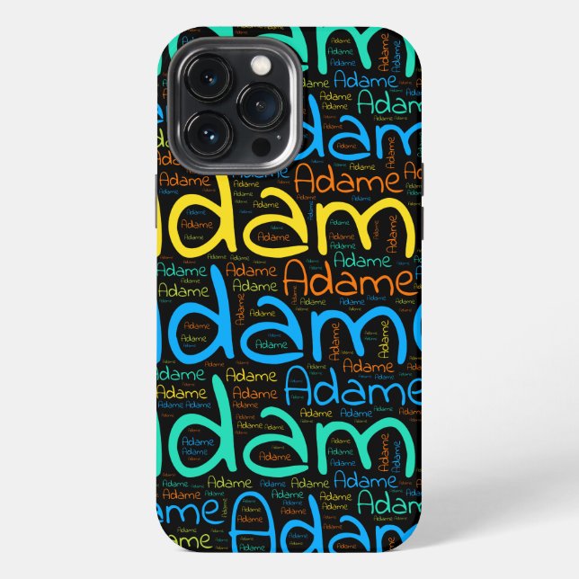 Adame iPhone Case (Back)