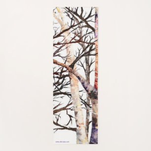 Adam's Birch Bath Towel Yoga Mat