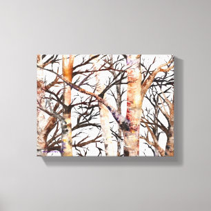 Adam's Birch Canvas Print