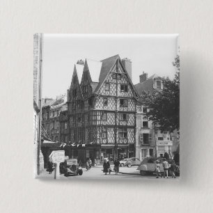 Adam's House 2 Inch Square Button