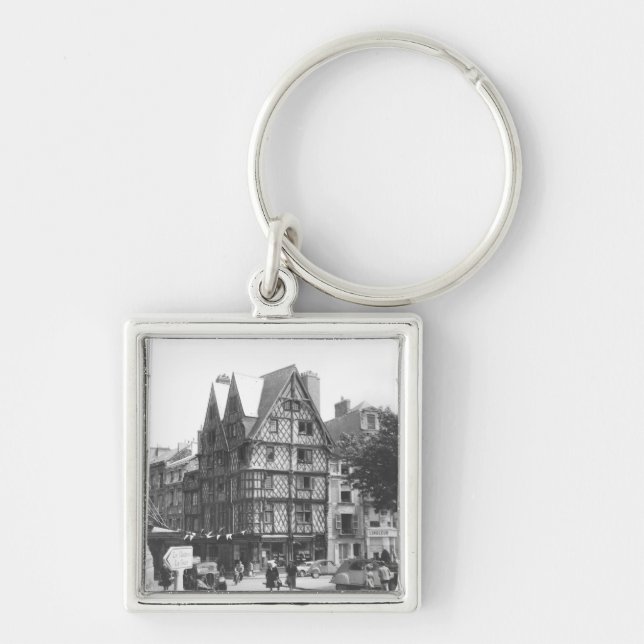 Adam's House Keychain (Front)