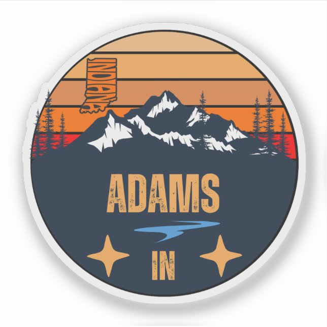 Adams,Indiana (Front)