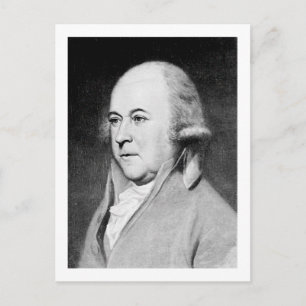 Adams ~ John Adams President of United States Postcard