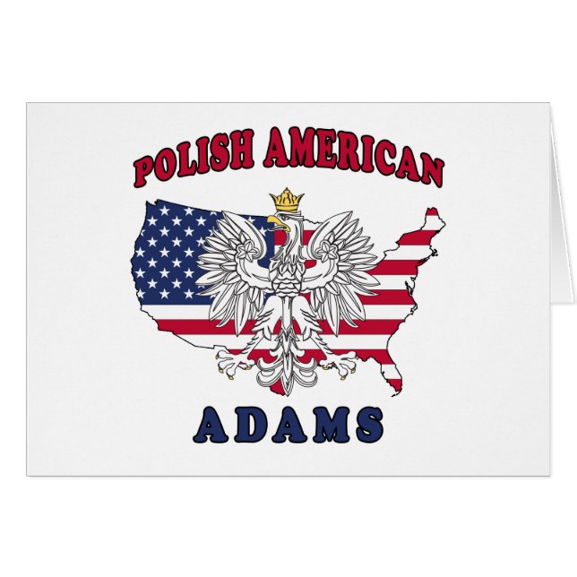 Adams Massachusetts Polish (Front Horizontal)
