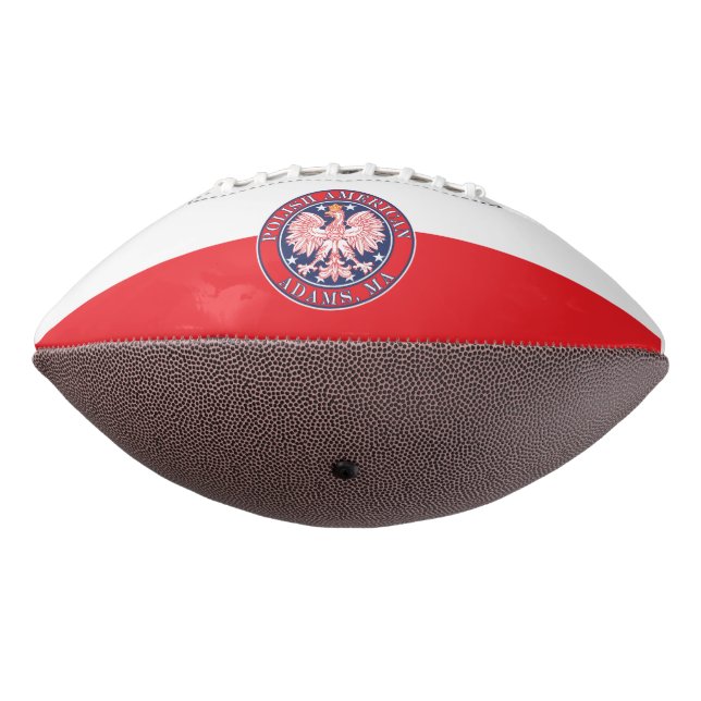 Adams Massachusetts Polish Football (Rotated 270)
