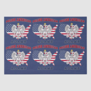 Adams Massachusetts Polish Tissue Paper