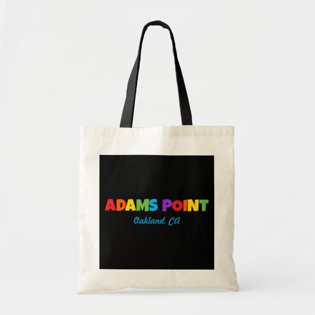 Adams Point Fairyland Tote Bag (Front)