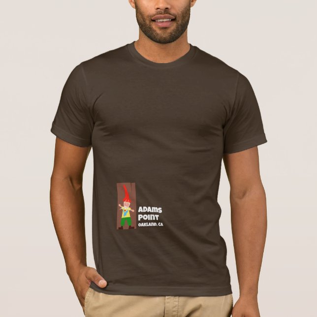 Adams Point Gnome T-Shirt (Front)