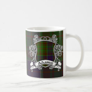 Adams Tartan Shield Coffee Mug
