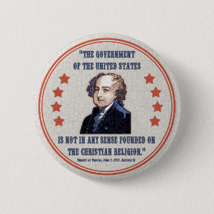 Adams -Tripoli -2 2 Inch Round Button