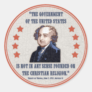Adams -Tripoli -2 Classic Round Sticker