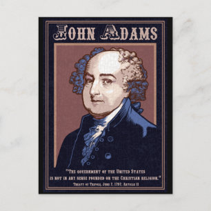 Adams -Tripoli Postcard