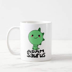 Adamsauraus, Personalized Mug with Name – Adam’s C