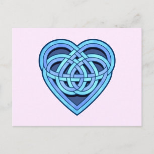Adanvdo Heartknot Postcard