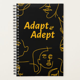 Adapt & Adept Planner Small (5,5 po x 8,5 po)