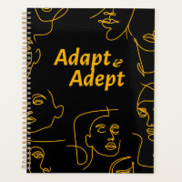 Adapt & Adept Planner Standard (8.5" x 11")