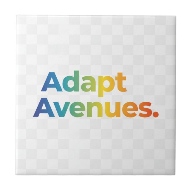 Adapt Avenues, Tile (Front)