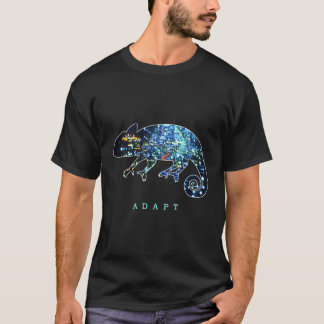 Adapt Inspirational Chameleon Hoodie For Personal T-Shirt