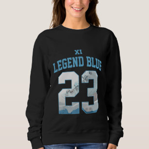 Adapt Legend Blue 11stees To Match Sneaker Match T Sweatshirt