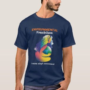 Adapt & Thrive: Environmental Possibilism Tee