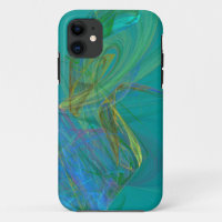 Adapted Harmony abstract art case for iPhone 5