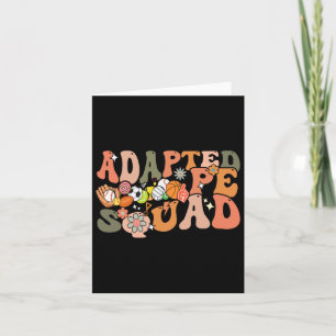 Adapted Pe Squad Back To School Teacher Adapted Pe Card