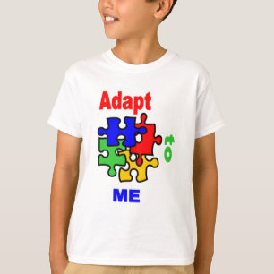 Adaptez à moi le T-shirt