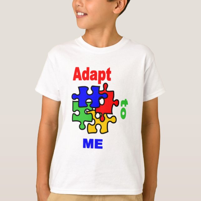 Adaptez à moi le T-shirt (Devant)