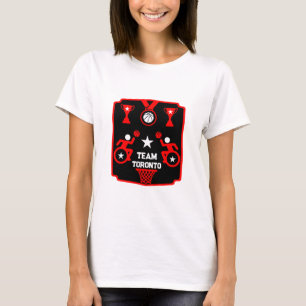 Adaptive Disabled Basketball T-Shirt